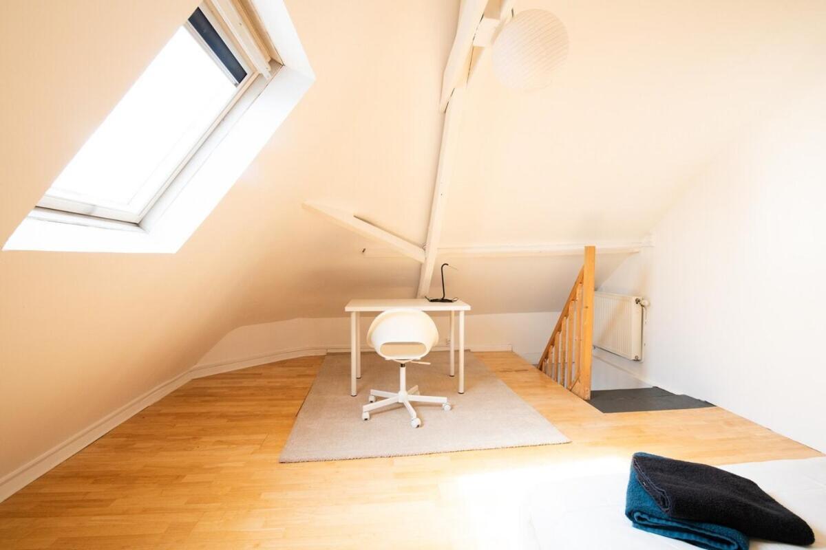 Maison Cosy 4 Chambres, Terrasse, Garage Prive Croix Exteriör bild