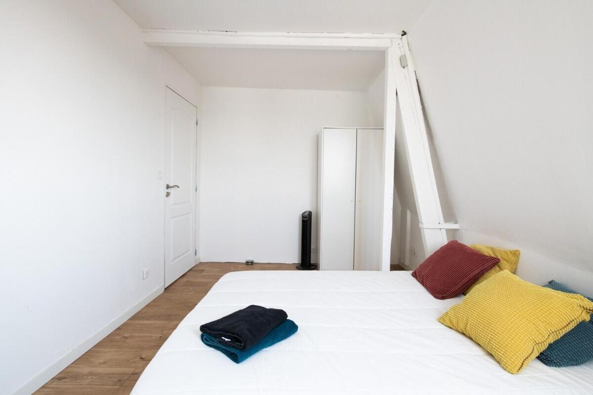 Maison Cosy 4 Chambres, Terrasse, Garage Prive Croix Exteriör bild