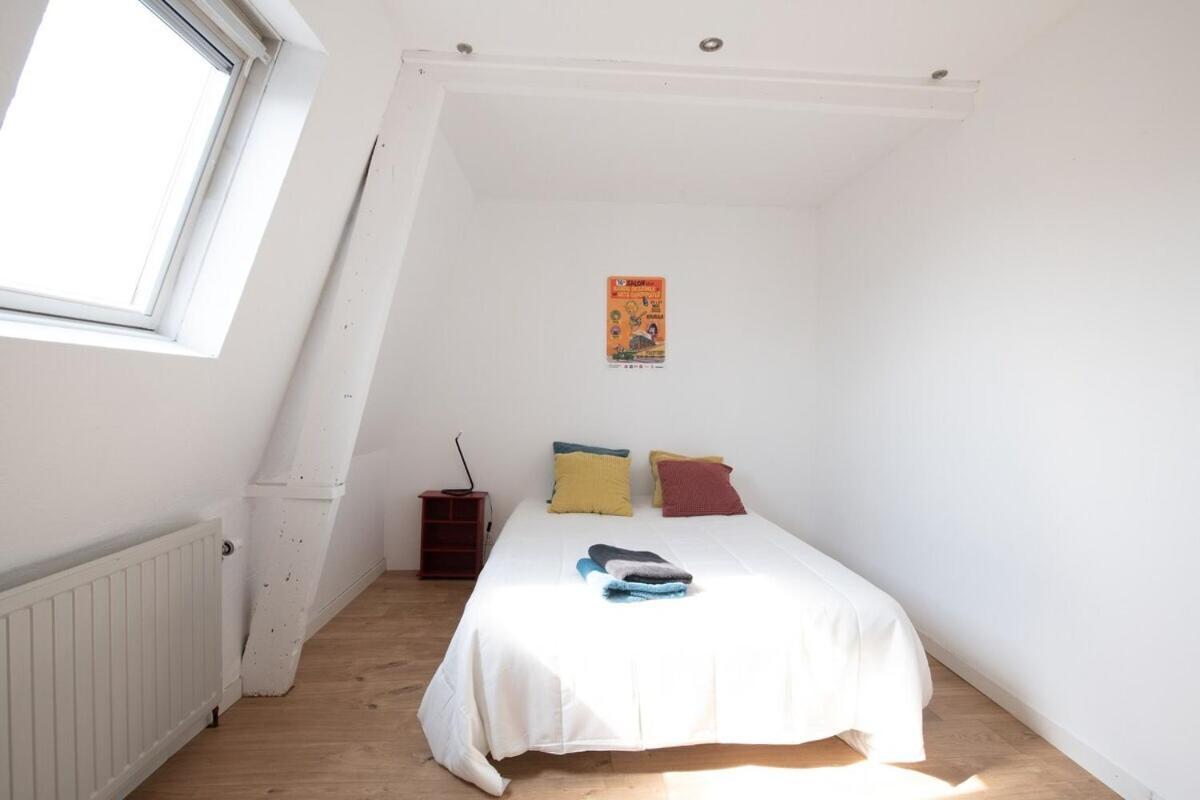 Maison Cosy 4 Chambres, Terrasse, Garage Prive Croix Exteriör bild
