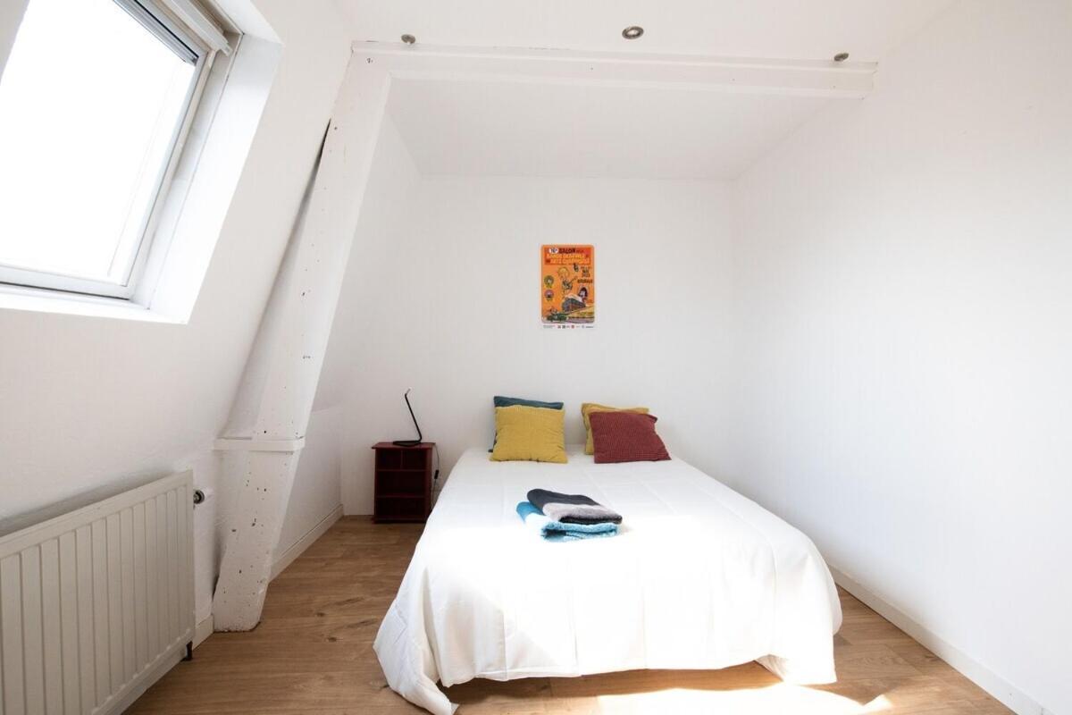 Maison Cosy 4 Chambres, Terrasse, Garage Prive Croix Exteriör bild