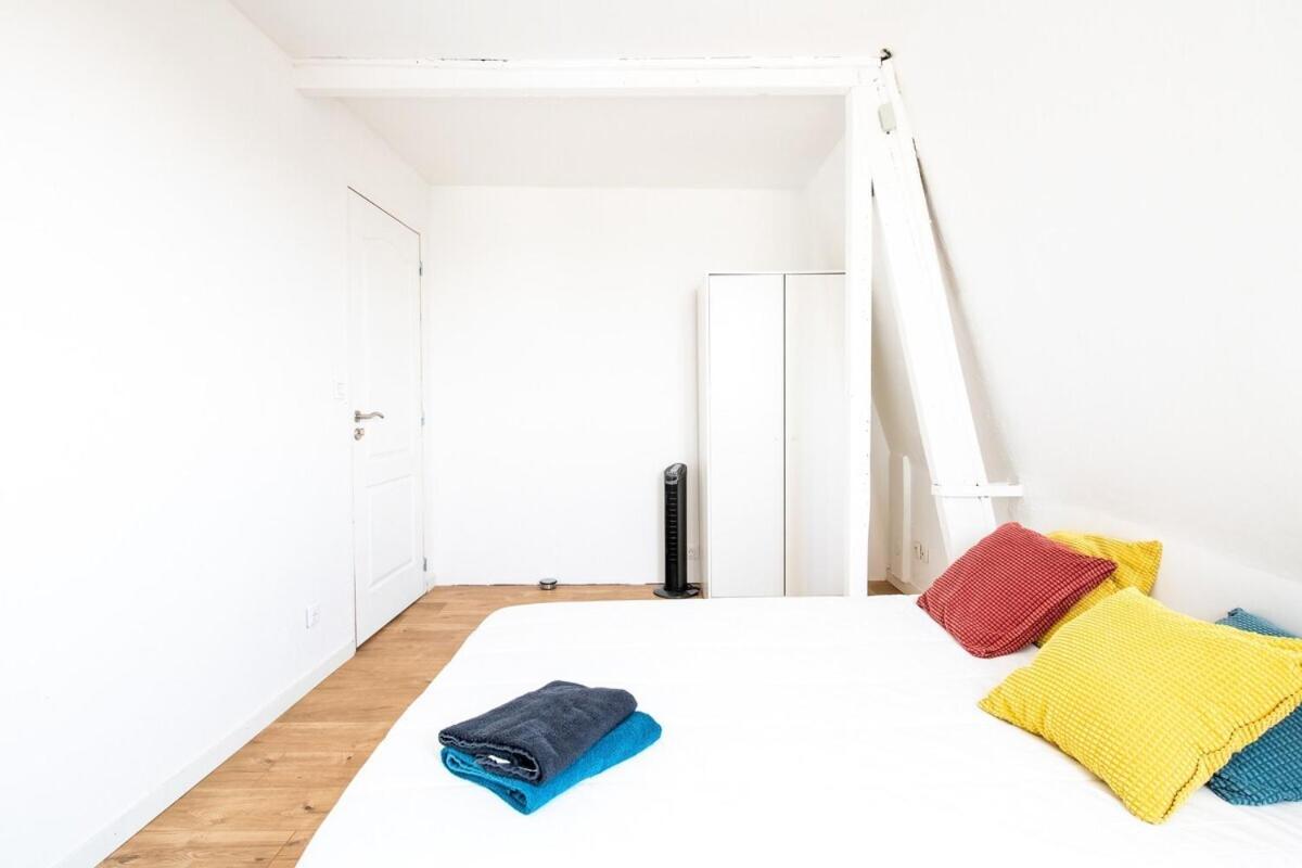 Maison Cosy 4 Chambres, Terrasse, Garage Prive Croix Exteriör bild